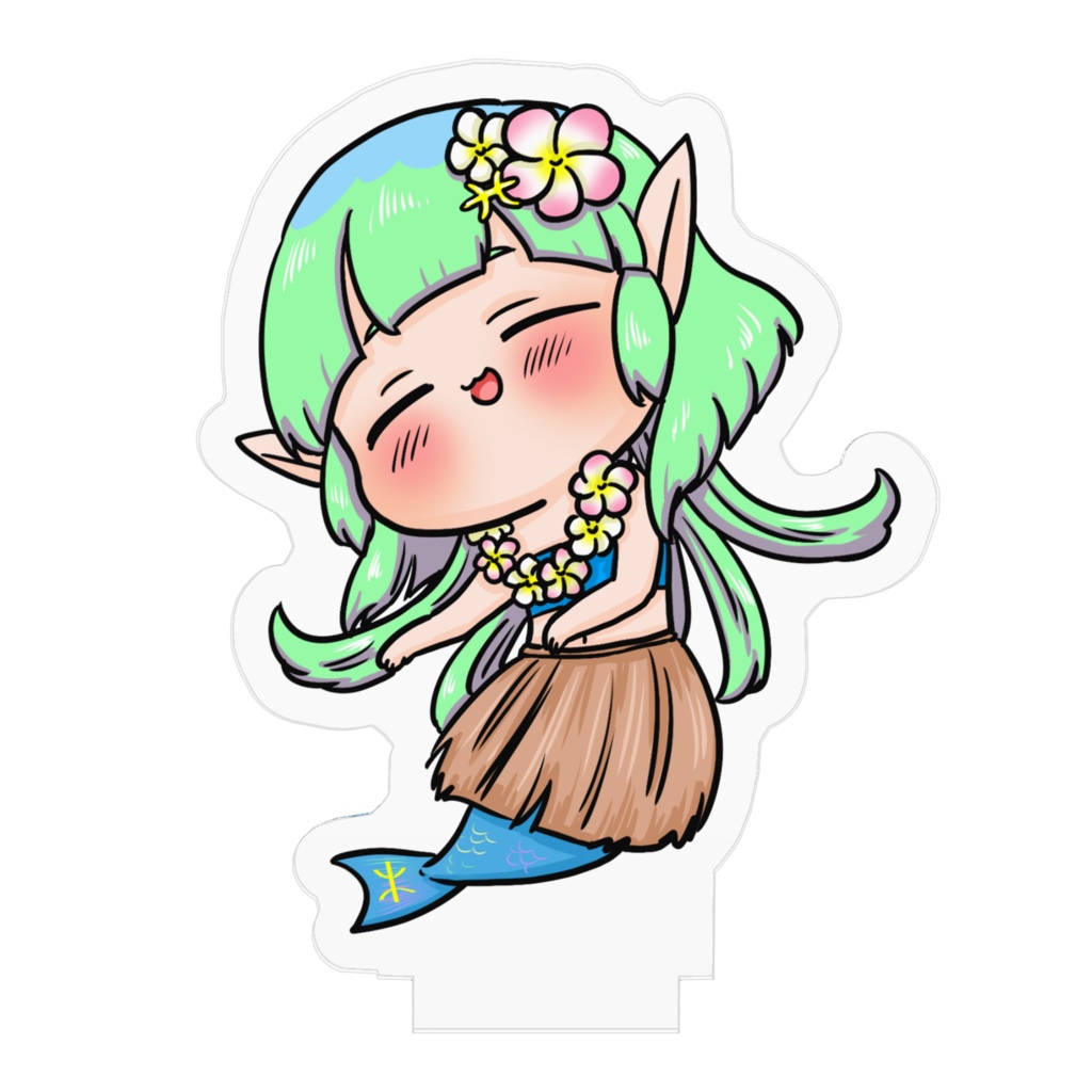 夏のぷにかわ星座さんアクスタ(うお座)