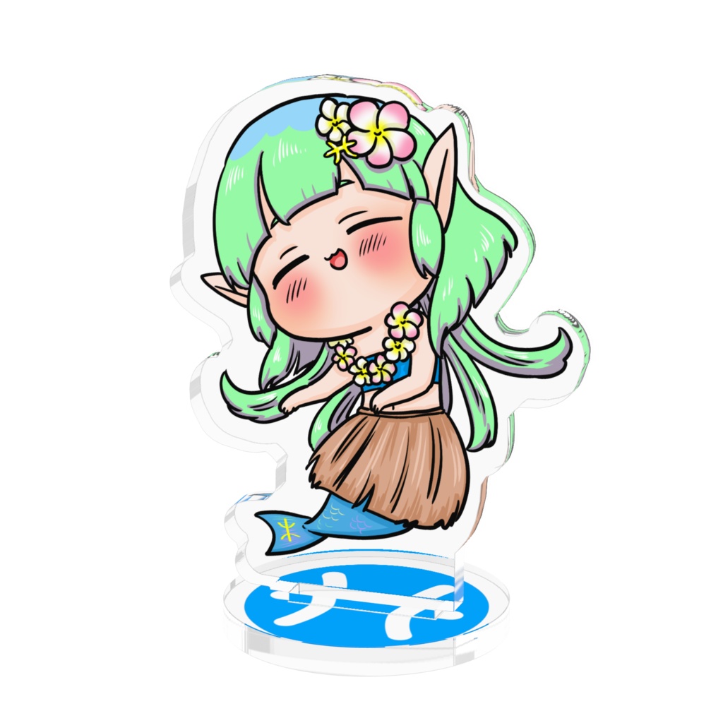 夏のぷにかわ星座さんアクスタ(うお座)