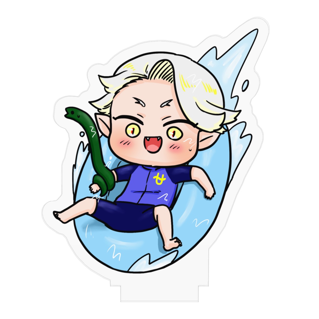 夏のぷにかわ星座さんアクスタ(へびつかい座)