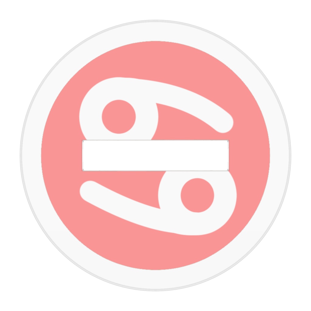 ぷにかわ星座さんのアクスタ(かに座)