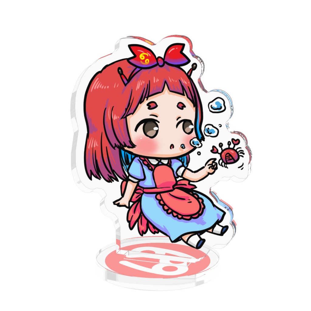 ぷにかわ星座さんのアクスタ(かに座)