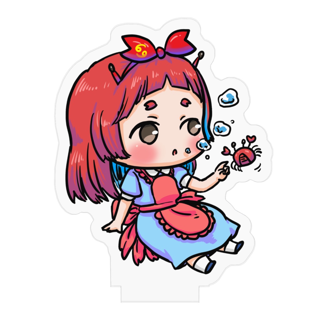 ぷにかわ星座さんのアクスタ(かに座)