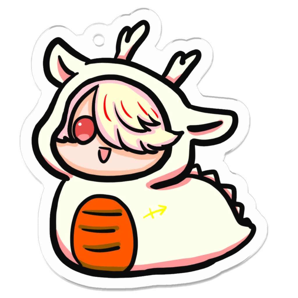 ぷにかわ星座さん辰年アクキー(いて座)
