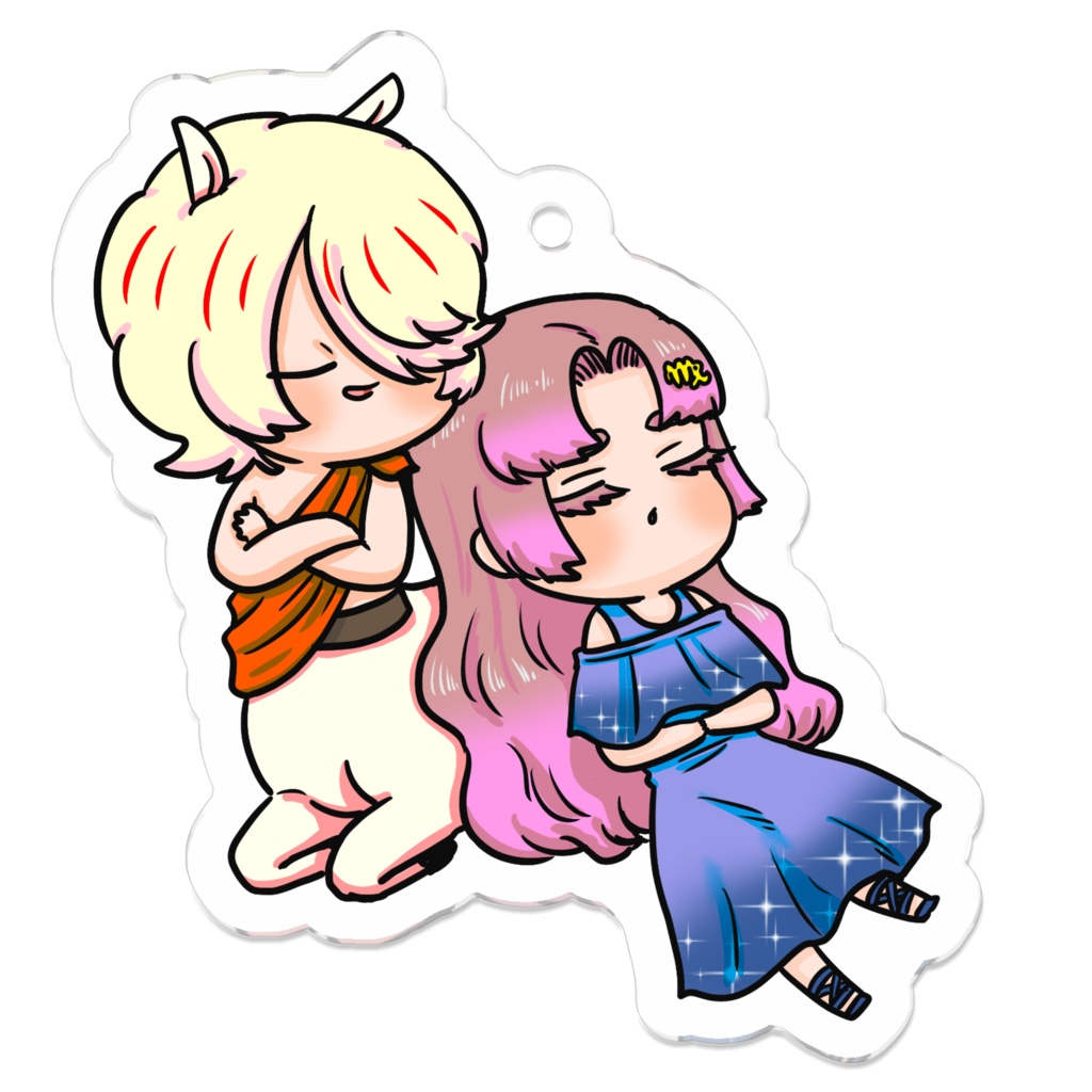 ぷにかわ星座さんコンビアクキー(おといて)