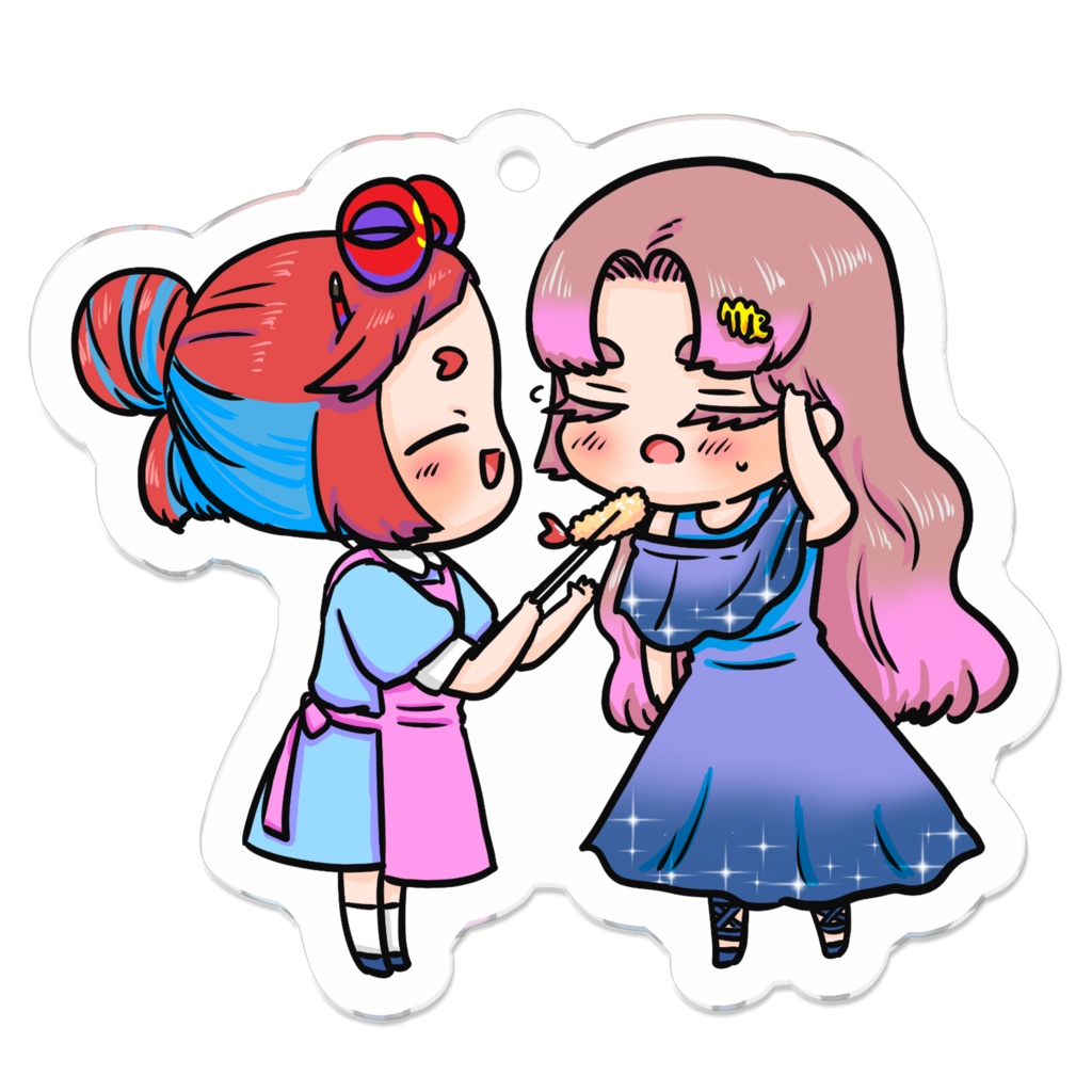 ぷにかわ星座さんコンビアクキー(かにおと)