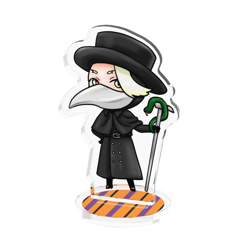 ハロウィンver.ぷにかわ星座さんのアクスタ(へびつかい座)