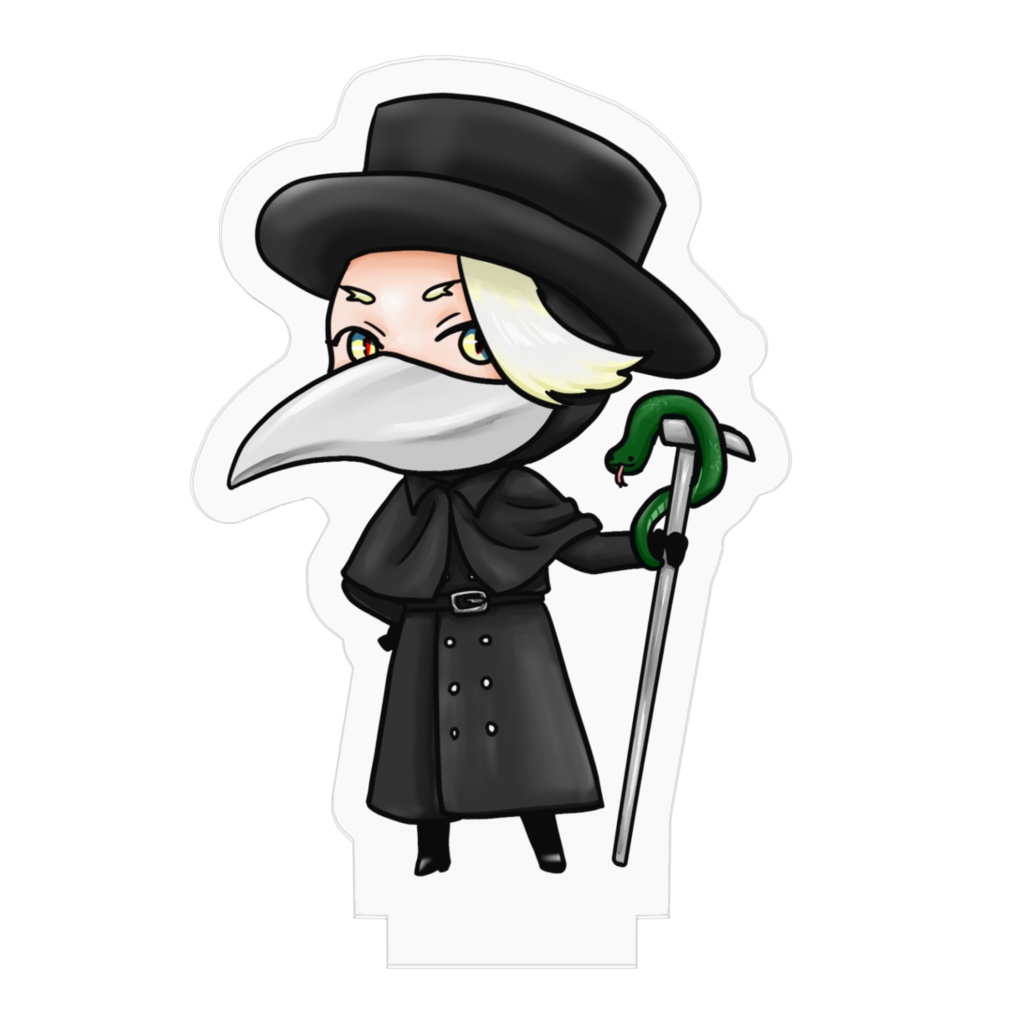 ハロウィンver.ぷにかわ星座さんのアクスタ(へびつかい座)