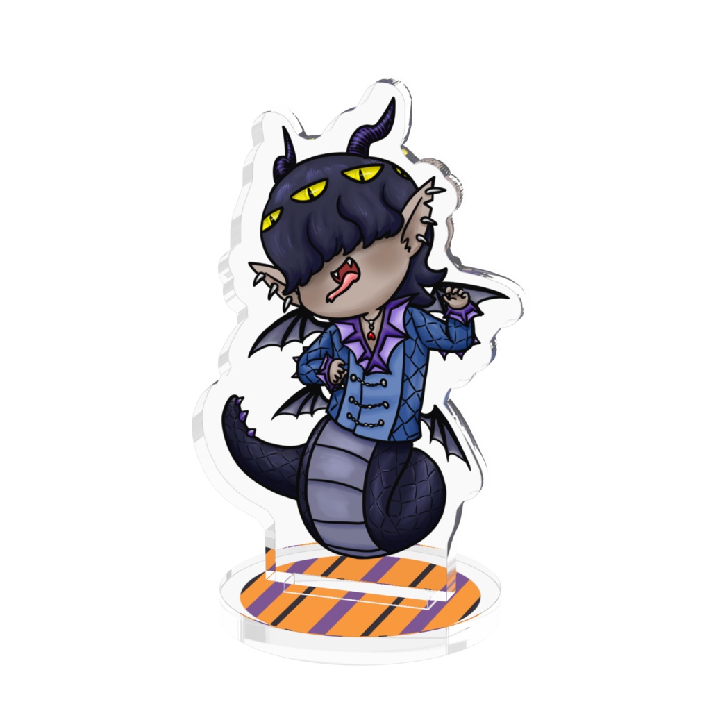 ハロウィンver.ぷにかわ星座さんのアクスタ(うみへび座)