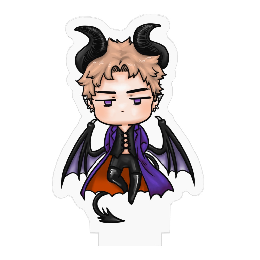 ハロウィンver.ぷにかわ星座さんのアクスタ(ヘラクレス座)