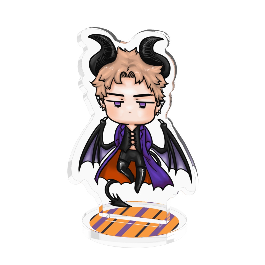 ハロウィンver.ぷにかわ星座さんのアクスタ(ヘラクレス座)