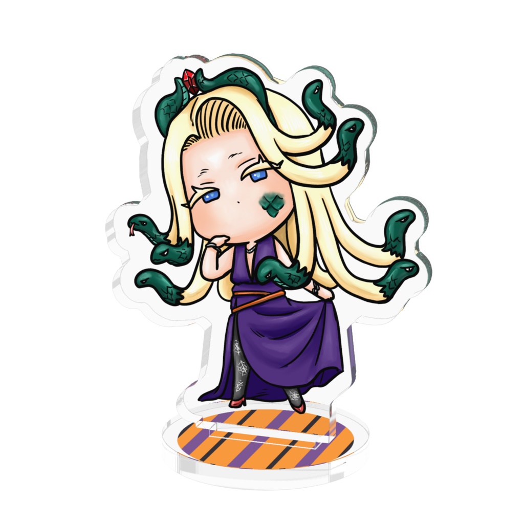 ハロウィンver.ぷにかわ星座さんのアクスタ(こと座)