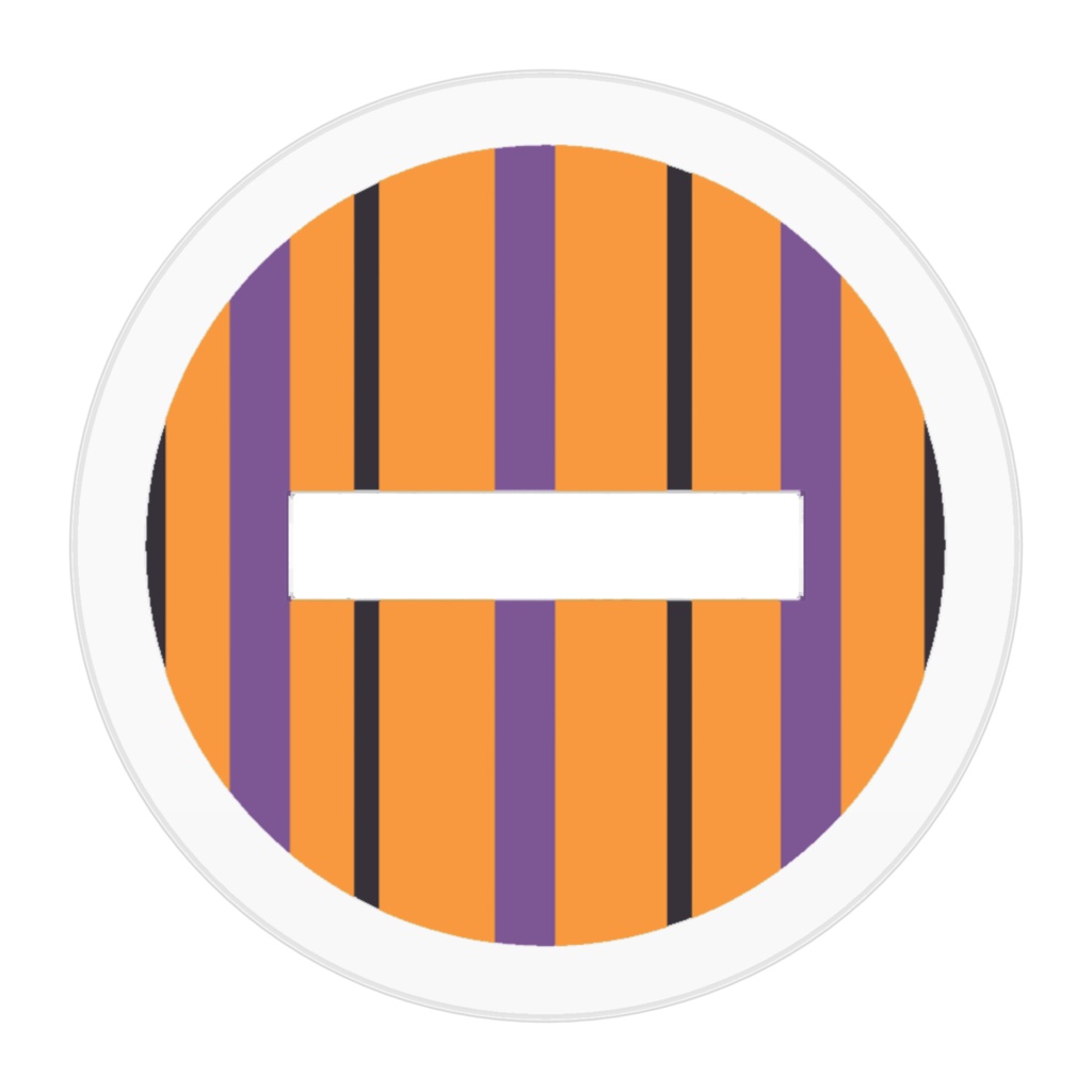 ハロウィンver.ぷにかわ星座さんのアクスタ(こじし座)