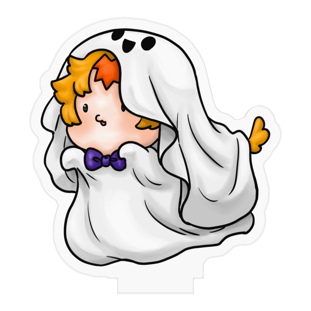 ハロウィンver.ぷにかわ星座さんのアクスタ(こじし座)