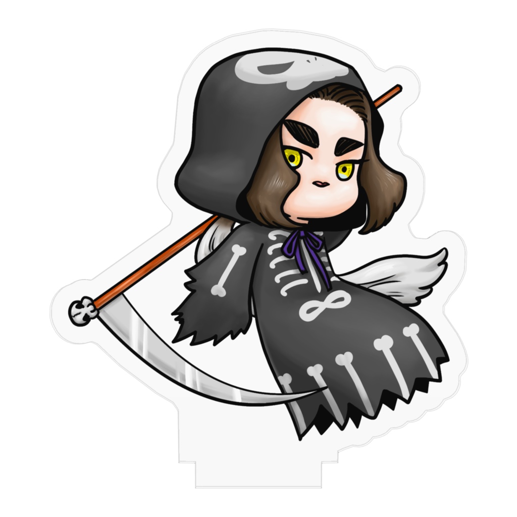 ハロウィンver.ぷにかわ星座さんのアクスタ(わし座)