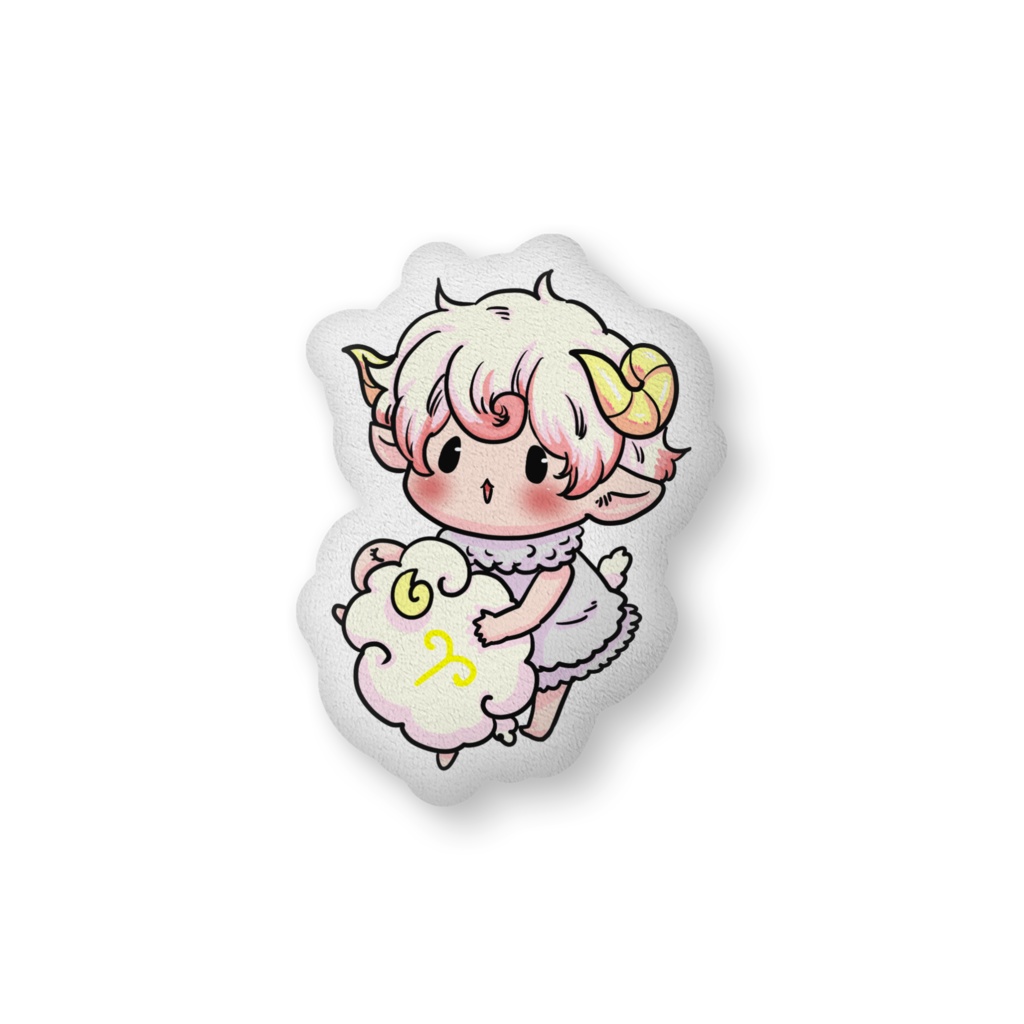 ぷにかわ星座さんふかふかクッション