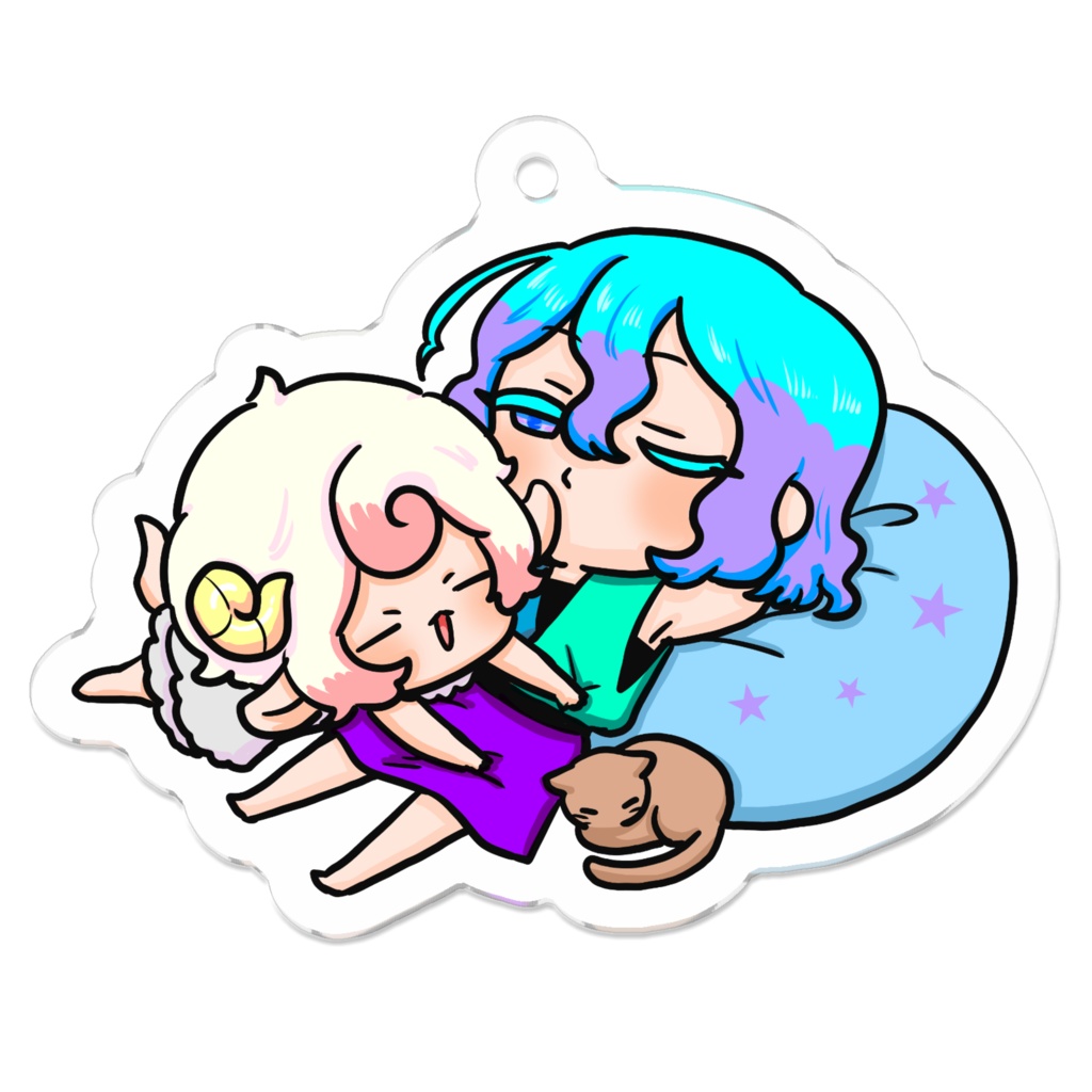 ぷにかわ星座コンビアクキー(ひつみず)