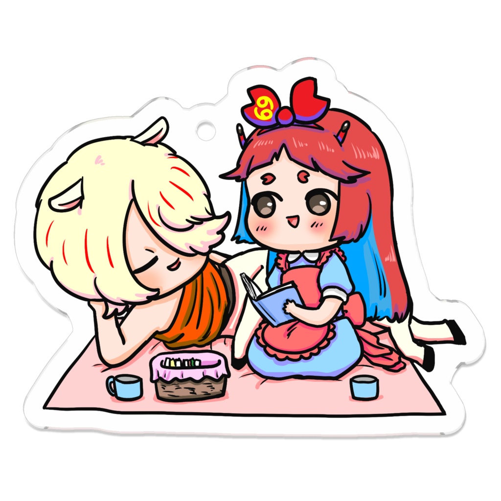 ぷにかわ星座コンビアクキー(かにいて)