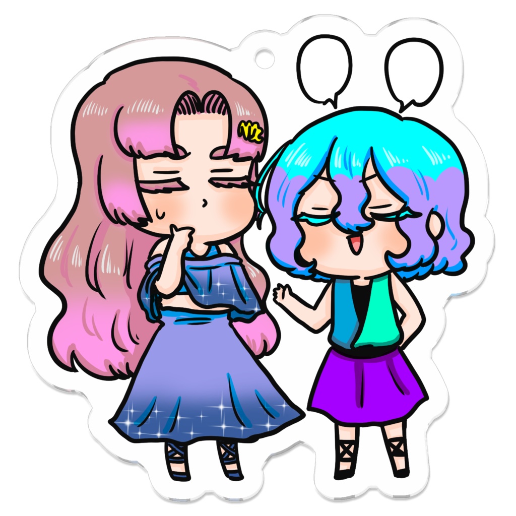 ぷにかわ星座コンビアクキー(おとみず)