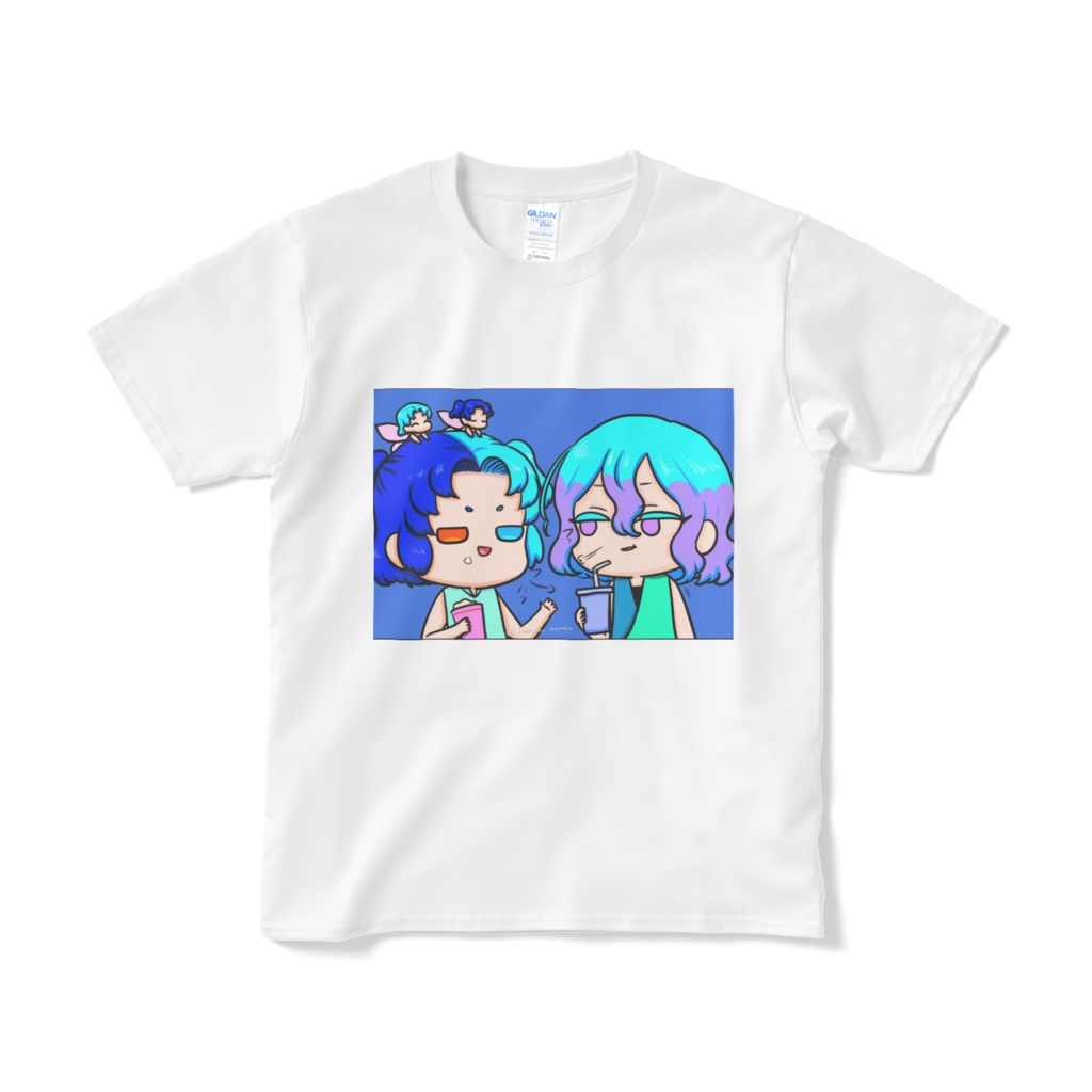 エセギャルコンビTシャツ