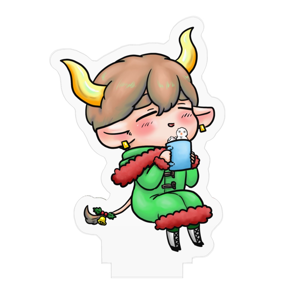 冬ver.ぷにかわ星座さんアクスタ(おうし座)