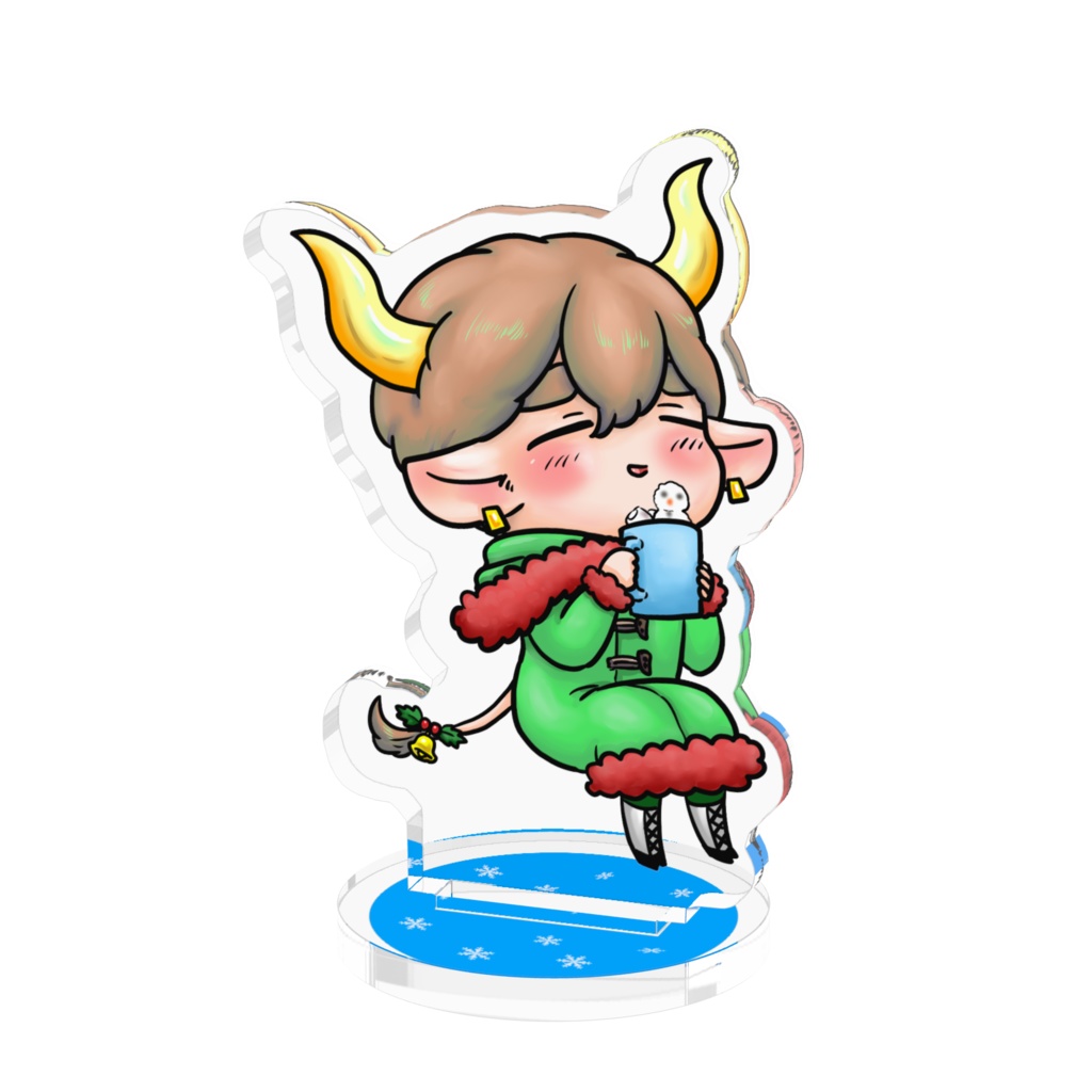 冬ver.ぷにかわ星座さんアクスタ(おうし座)