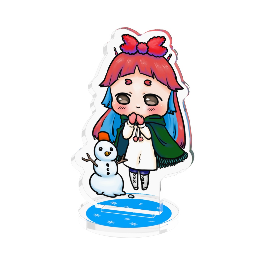 冬ver.ぷにかわ星座さんアクスタ(かに座)