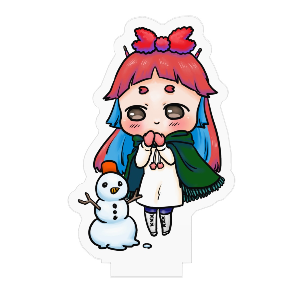 冬ver.ぷにかわ星座さんアクスタ(かに座)