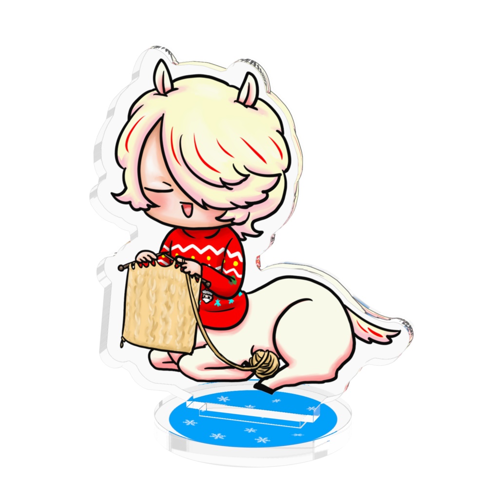 冬ver.ぷにかわ星座さんアクスタ(いて座)