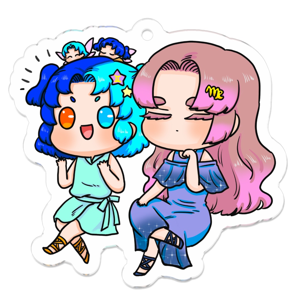 ぷにかわコンビアクキー(ふたおと)