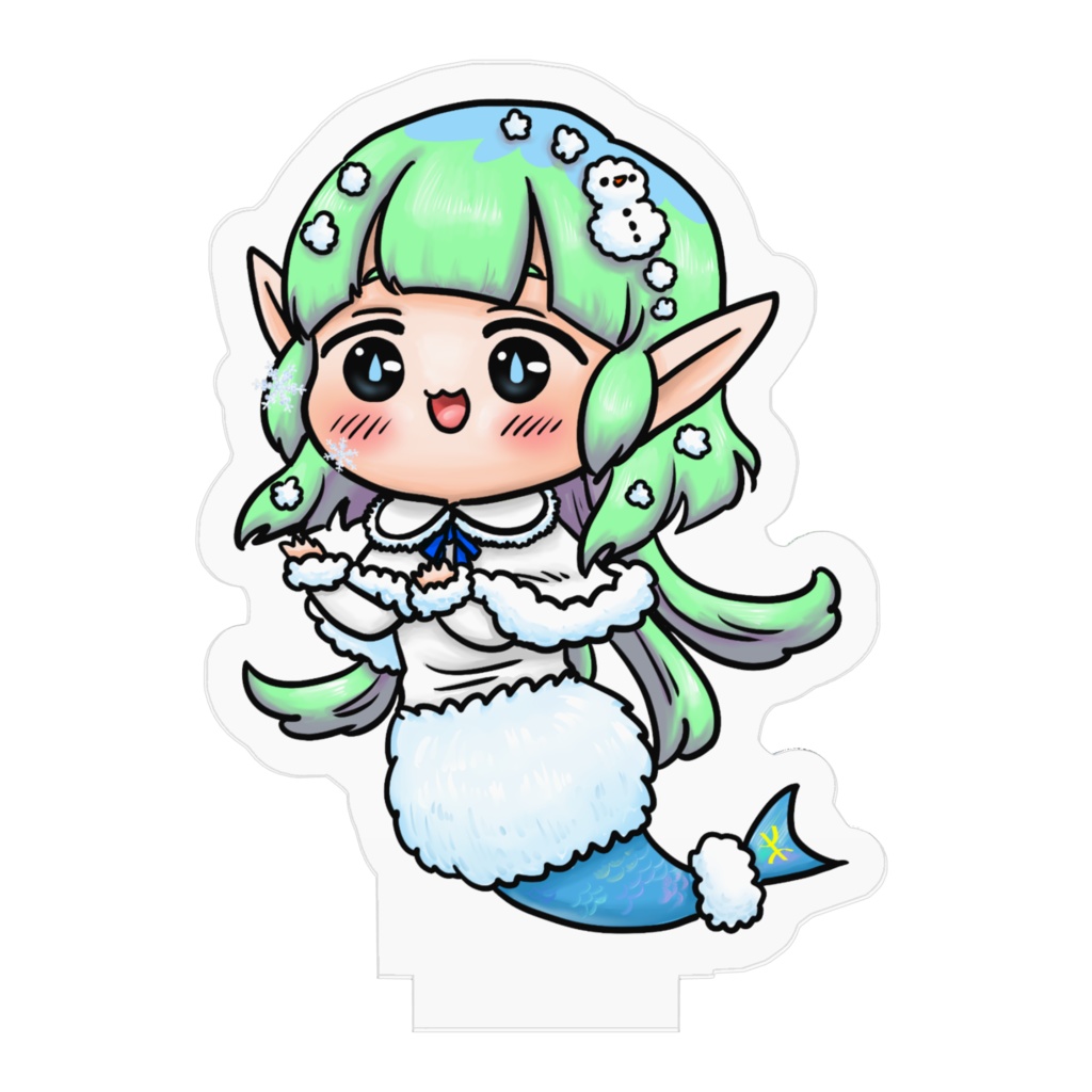 冬ver.ぷにかわ星座さんアクスタ(うお座)