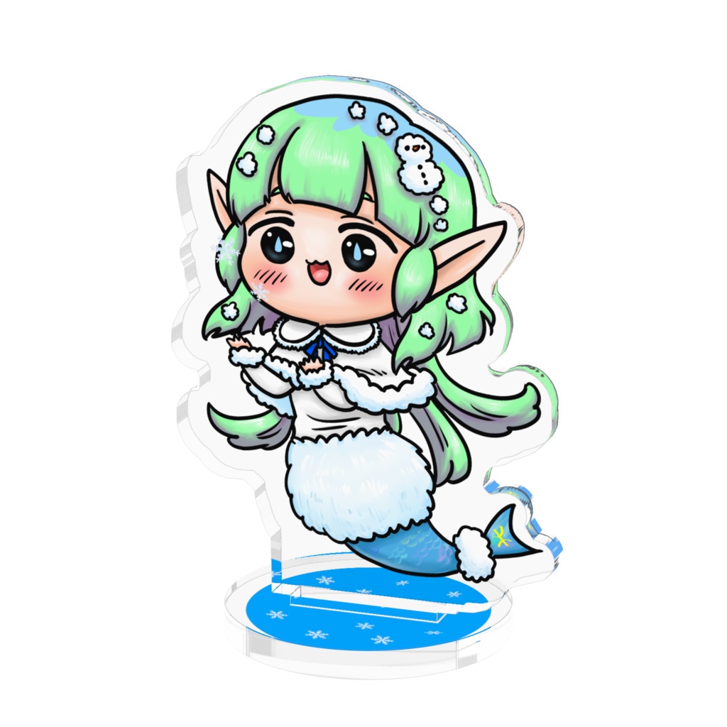 冬ver.ぷにかわ星座さんアクスタ(うお座)