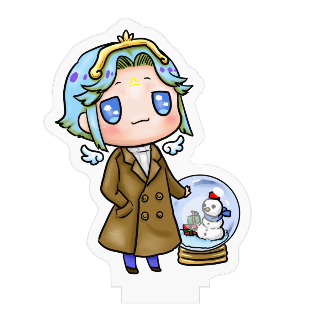 冬ver.ぷにかわ星座さんアクスタ(てんびん座)