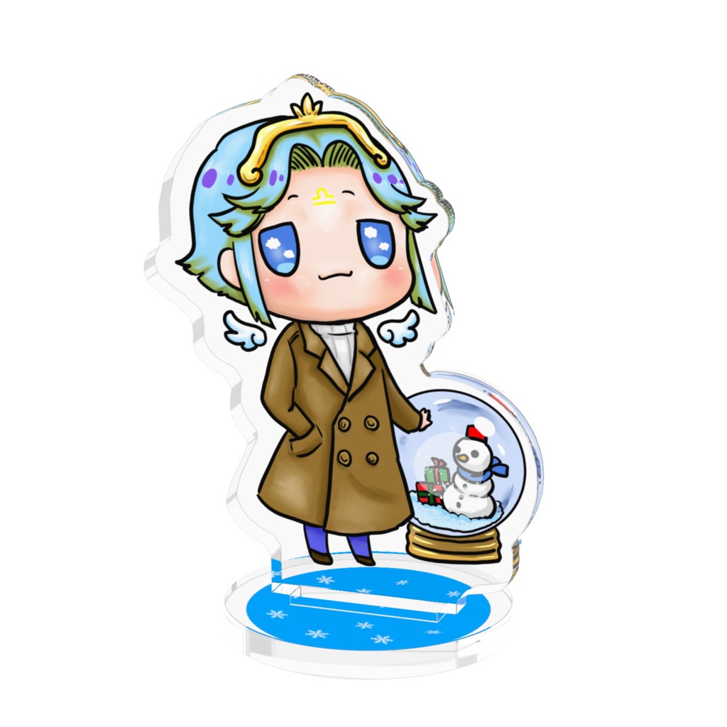 冬ver.ぷにかわ星座さんアクスタ(てんびん座)