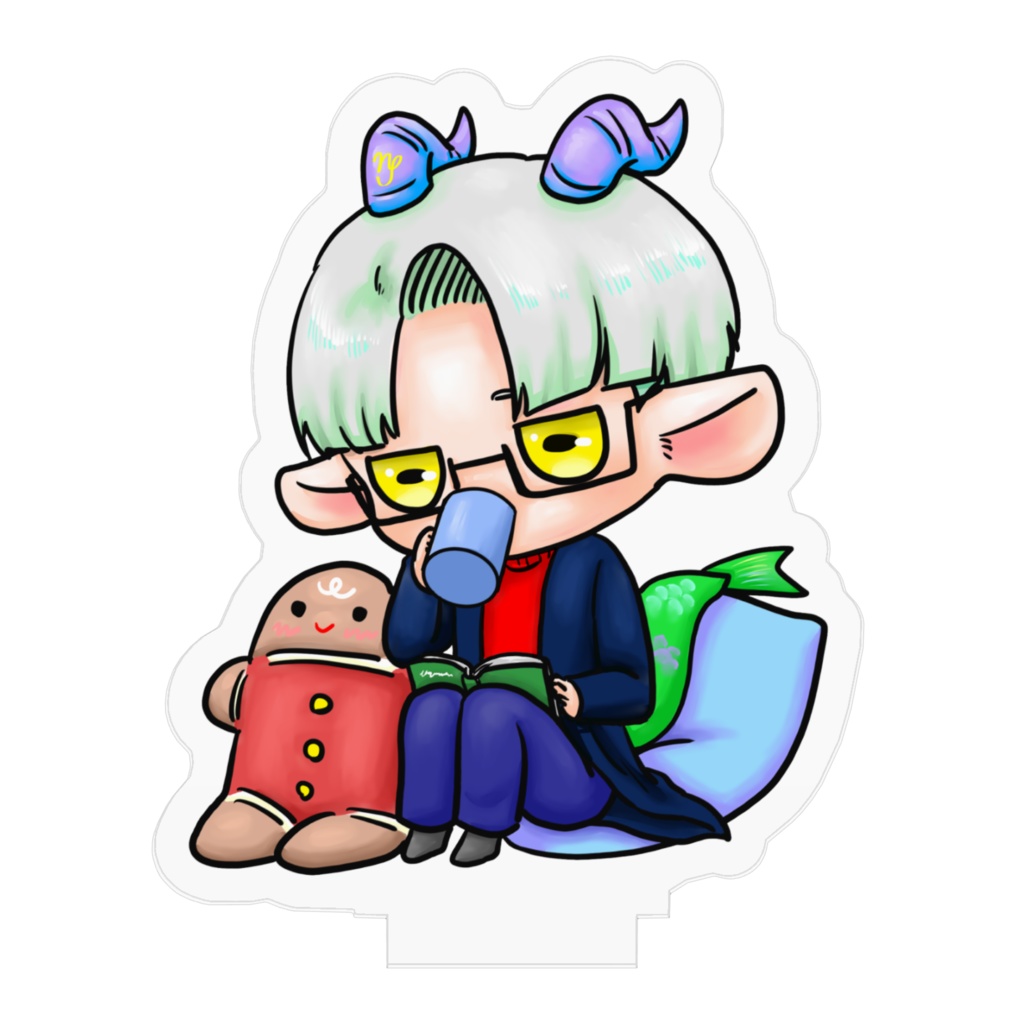 冬ver.ぷにかわ星座さんアクスタ(やぎ座)