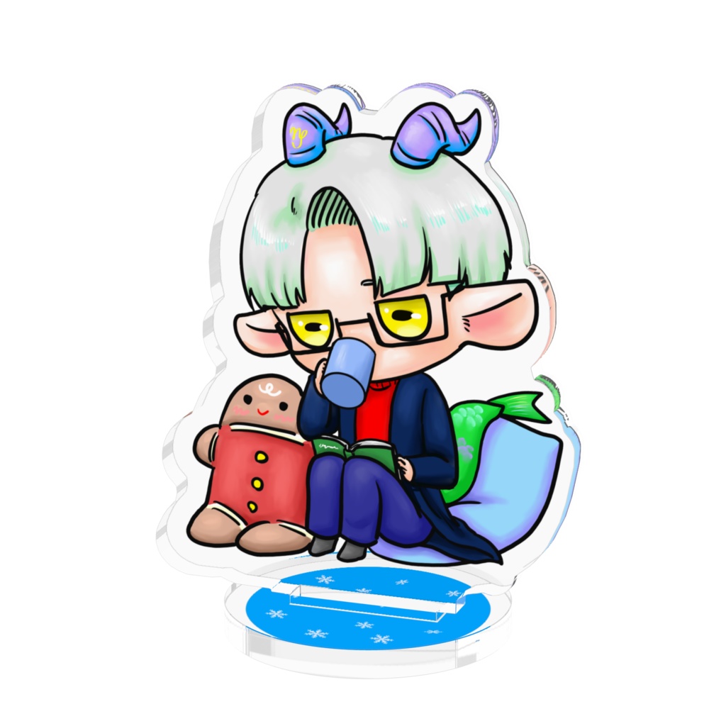 冬ver.ぷにかわ星座さんアクスタ(やぎ座)
