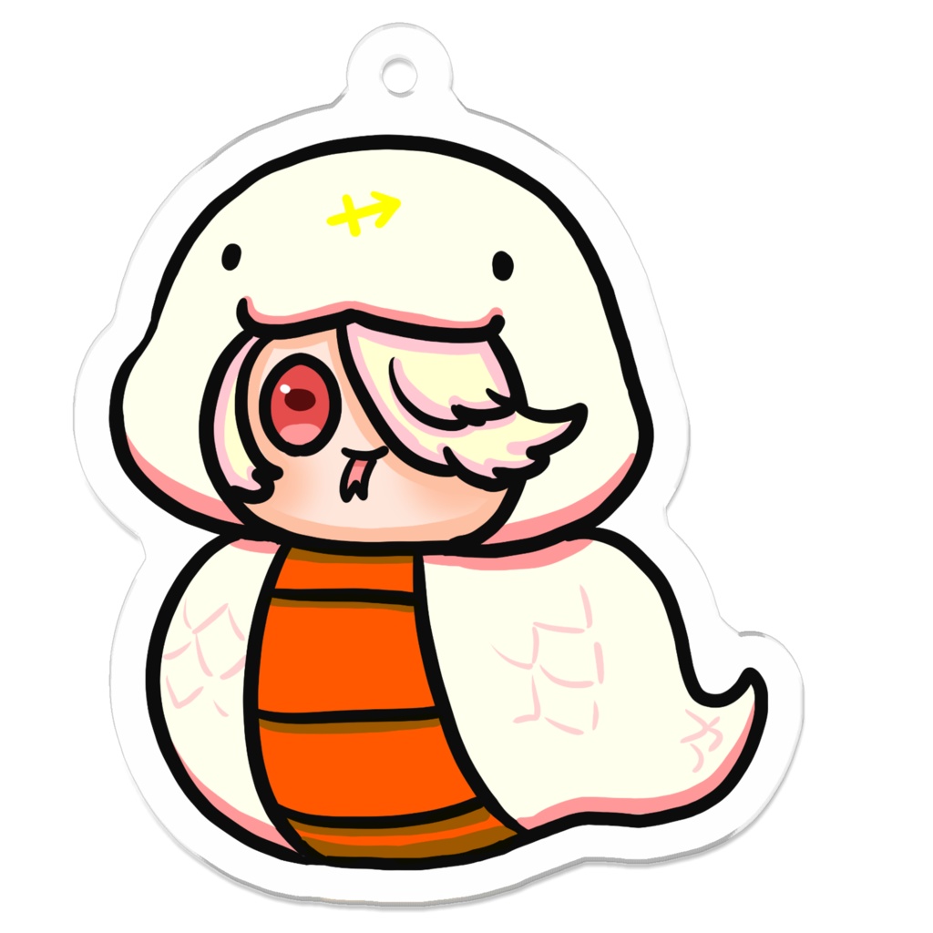 巳年星座さんアクキー(いて座)