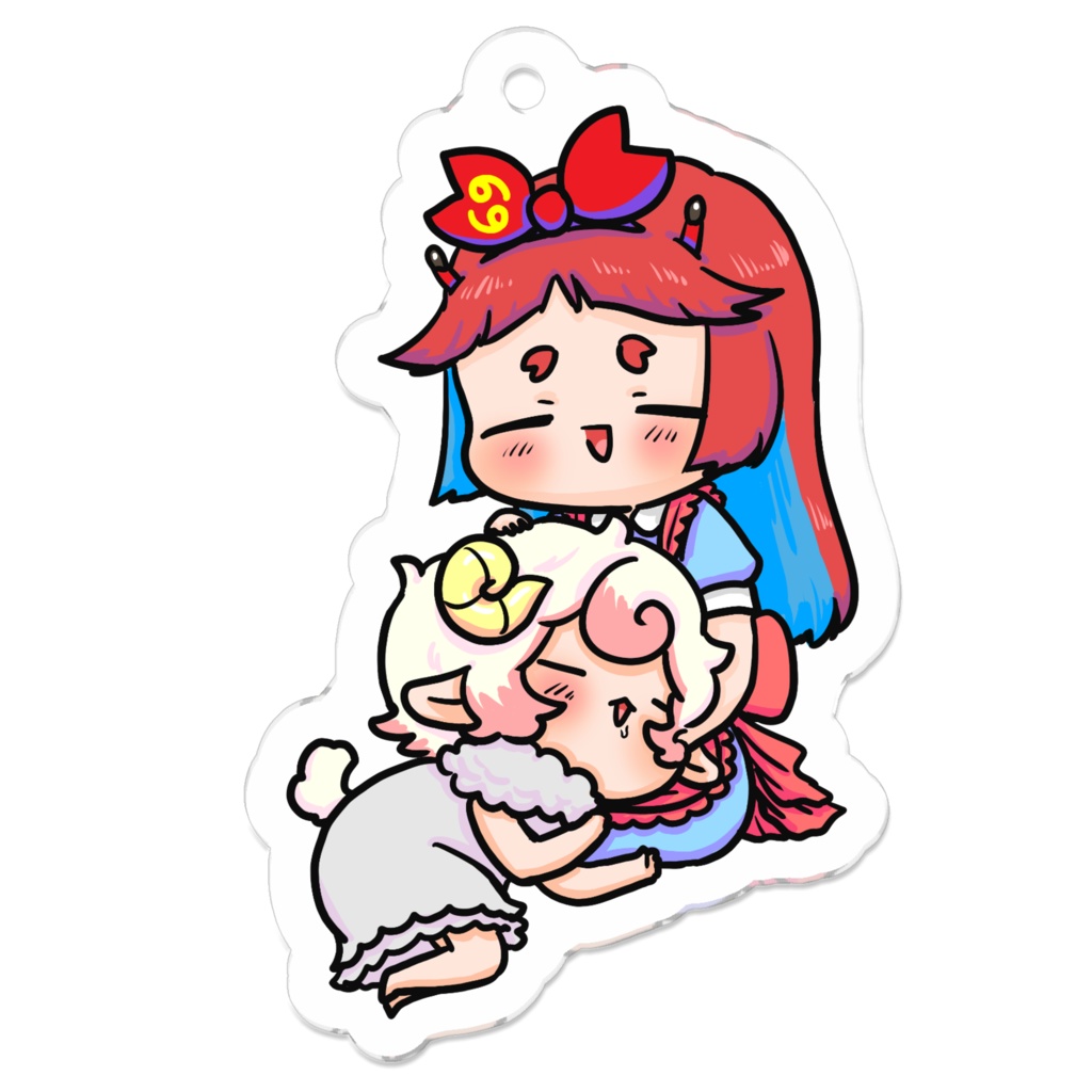 ぷにかわ星座コンビアクキー(ひつかに)