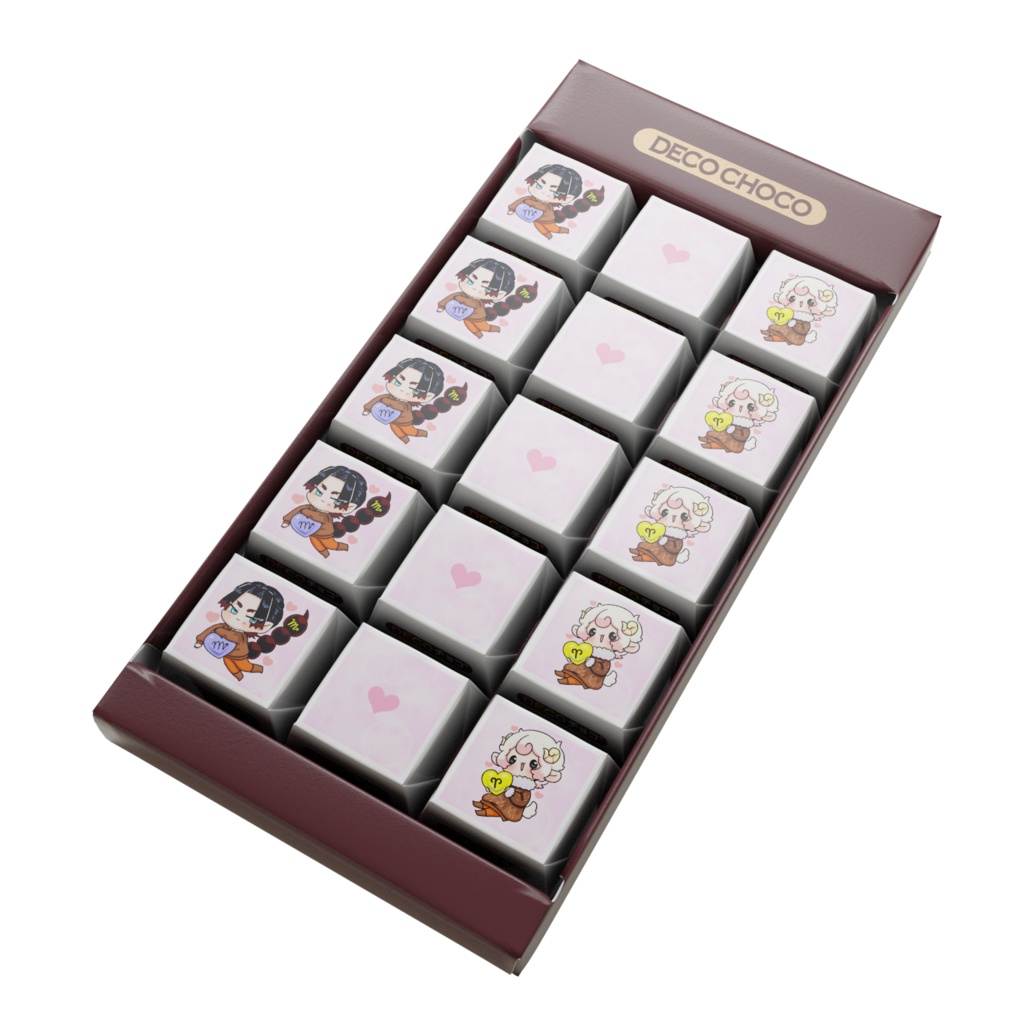 ぷにかわバレンタインチョコ(さそりと～ver.)