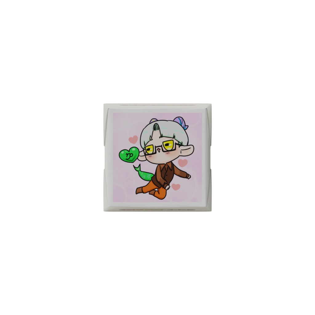 ぷにかわバレンタインチョコ(やぎと~ver.)