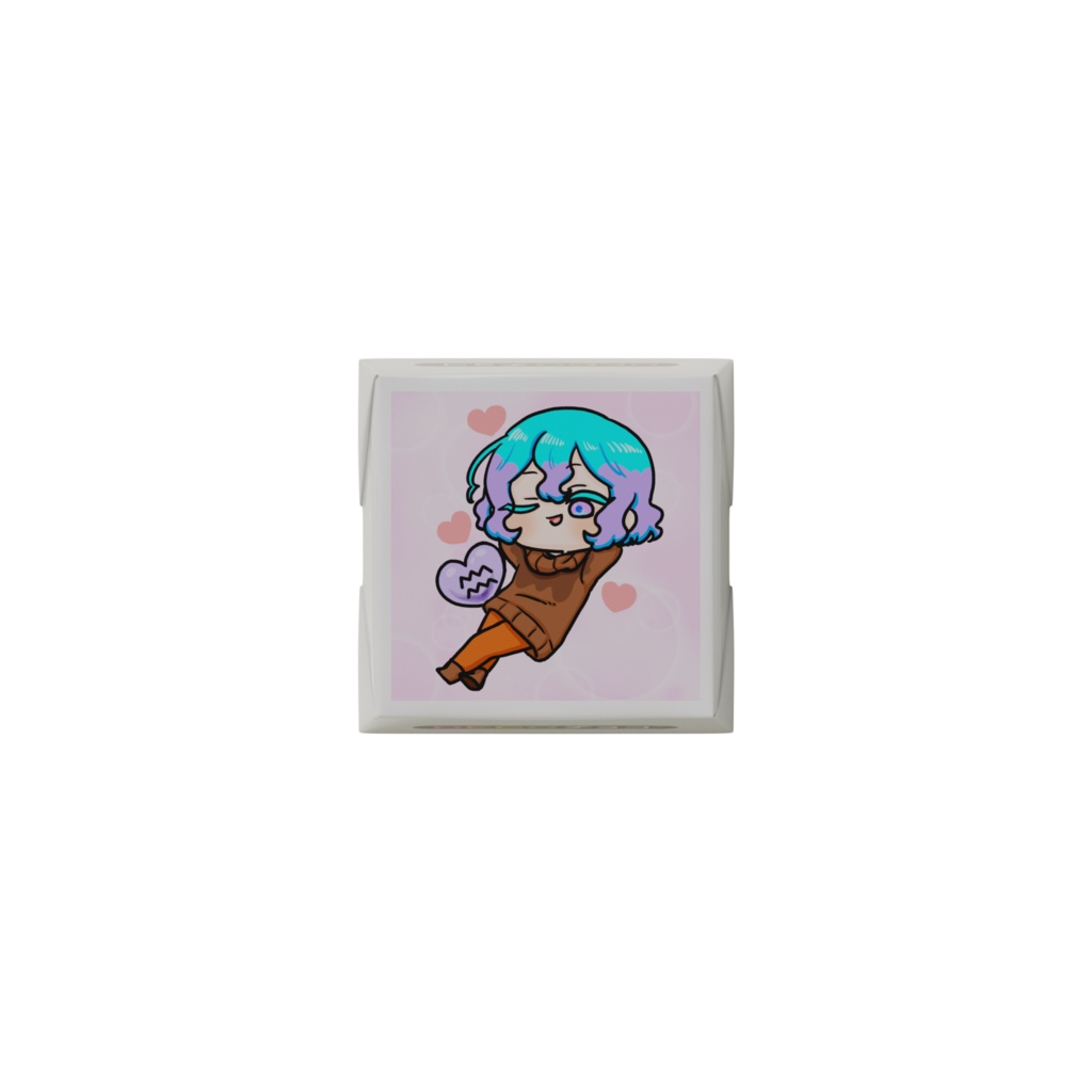ぷにかわバレンタインチョコ(みずがめと~ver.)