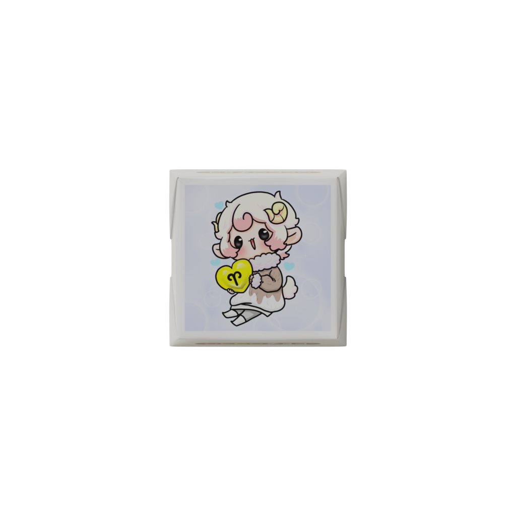 ぷにかわホワイトデーチョコ(かにと~ver.)