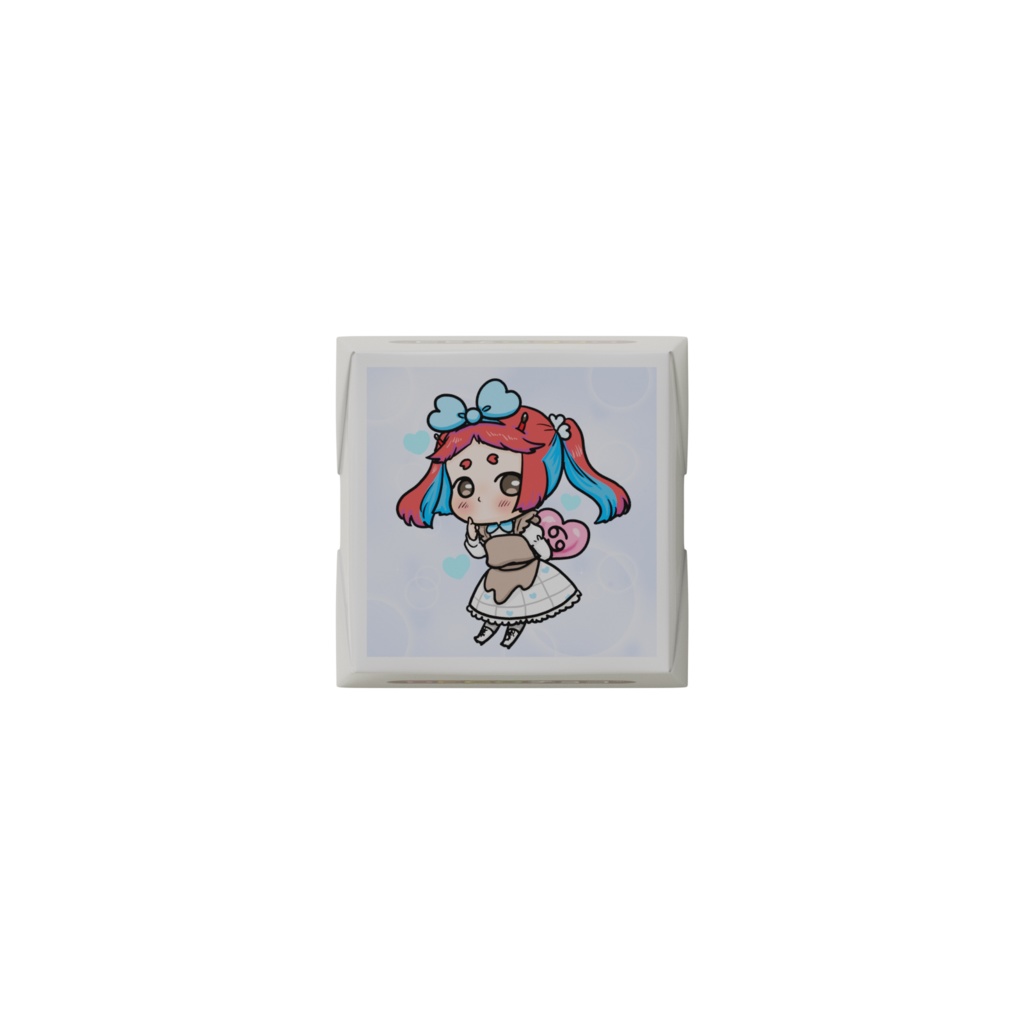 ぷにかわホワイトデーチョコ(かにと~ver.)