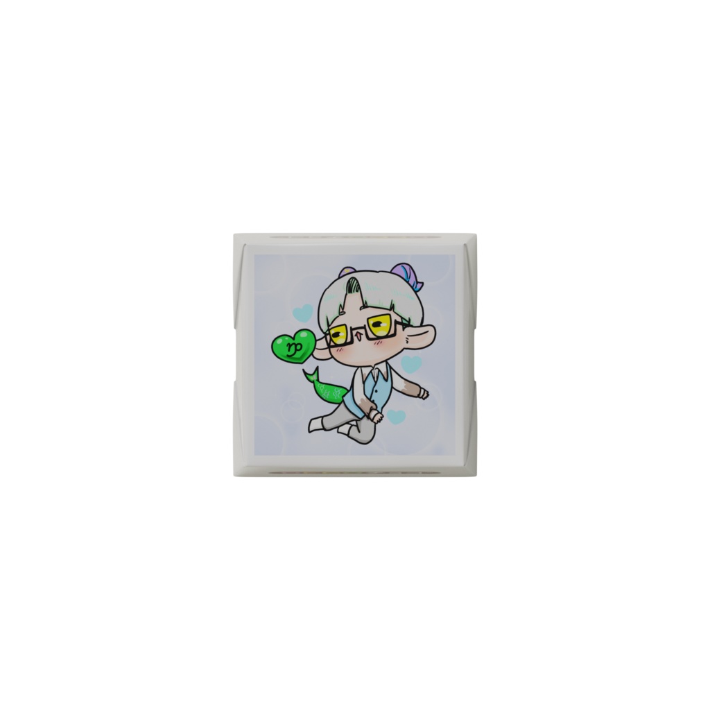 ぷにかわホワイトデーチョコ(やぎと~ver.)