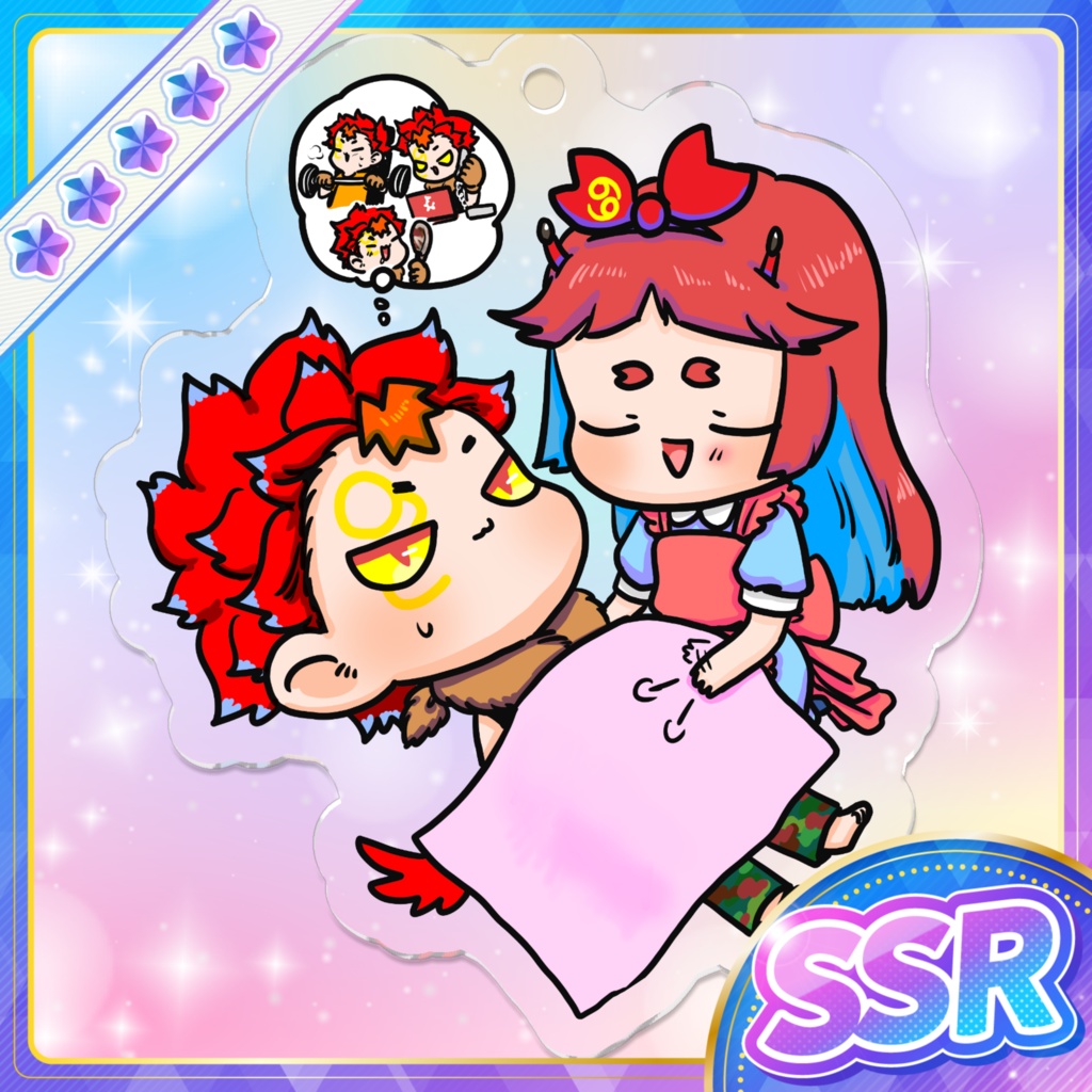 ぷにかわ星座コンビアクキー(かにしし)