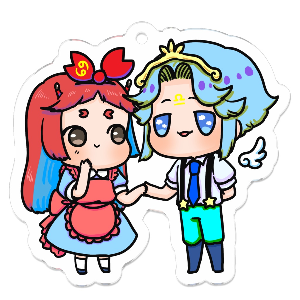 ぷにかわ星座コンビアクキー(かにてん)