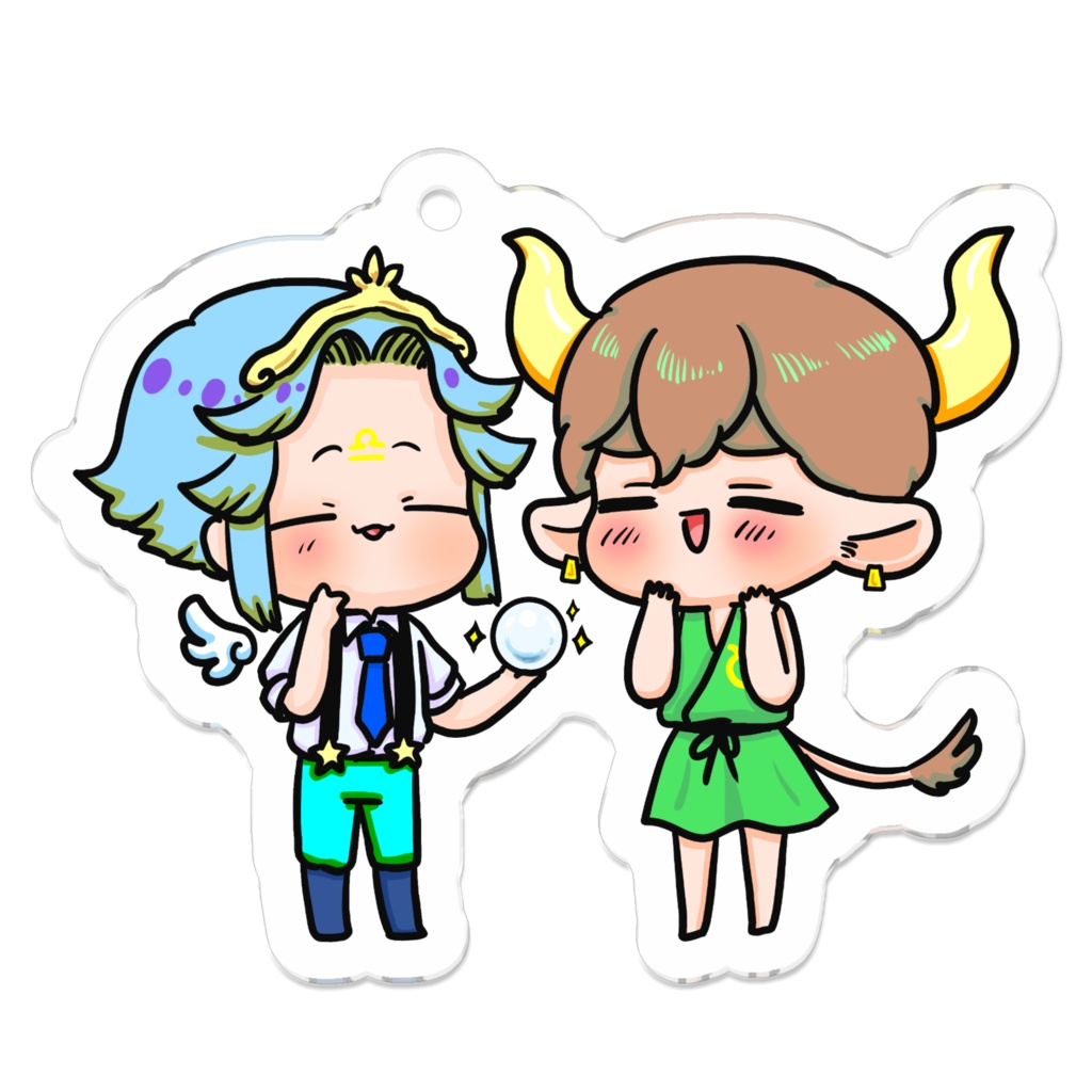 ぷにかわ星座コンビアクキー(うしてん)