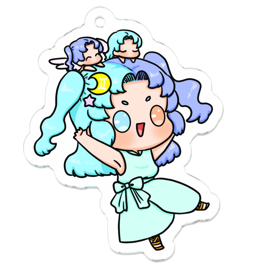ぷにかわ月星座さん(月ふたご座)
