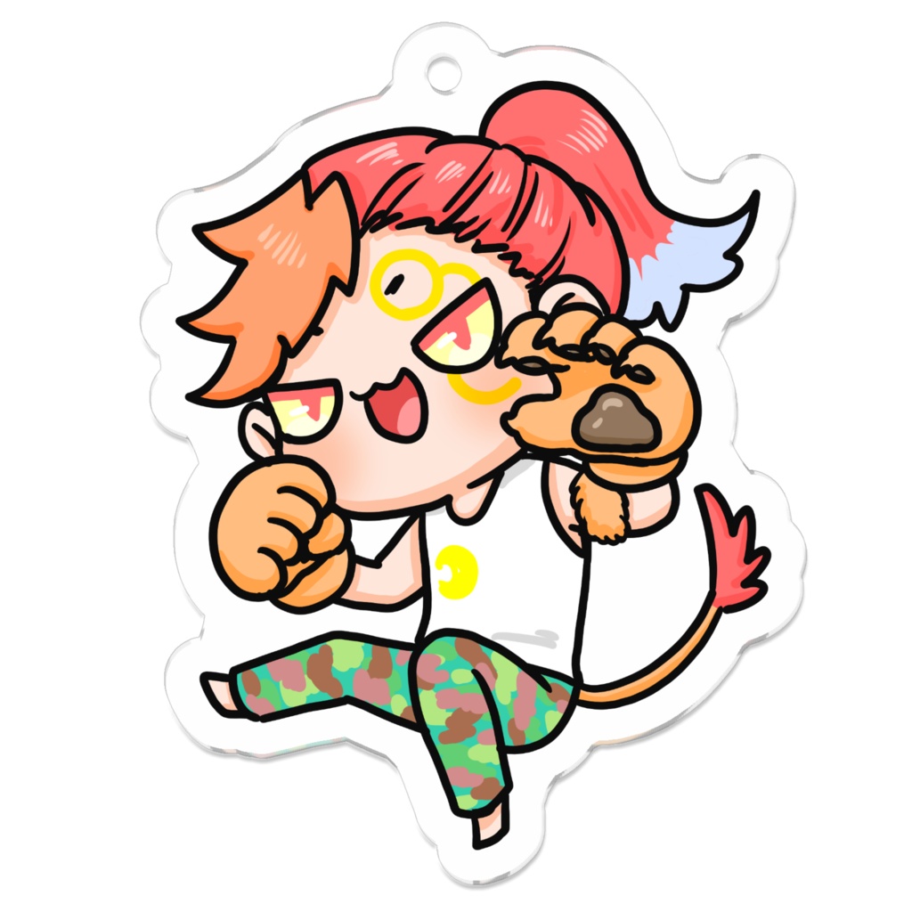 ぷにかわ月星座さん(月しし座)