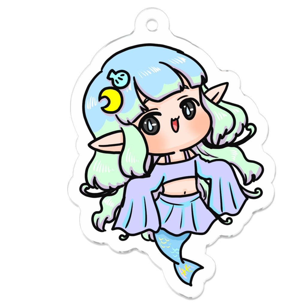 ぷにかわ月星座さん(月うお座)