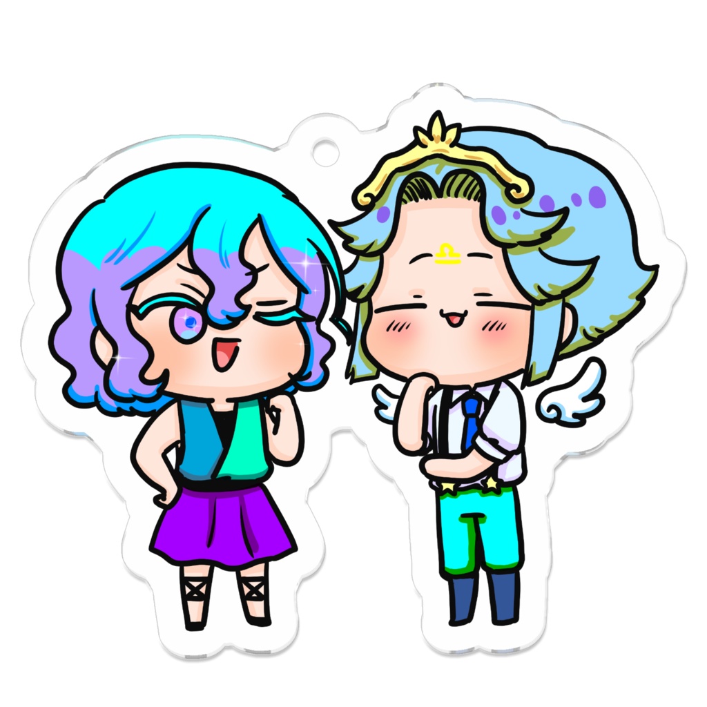 ぷにかわ星座コンビアクキー(てんみず)